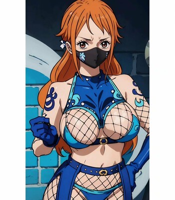 Nami-san comic porn sex 11