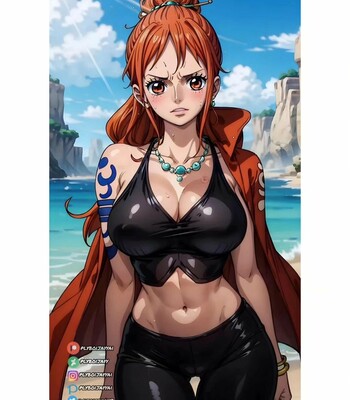 Nami-san comic porn sex 14
