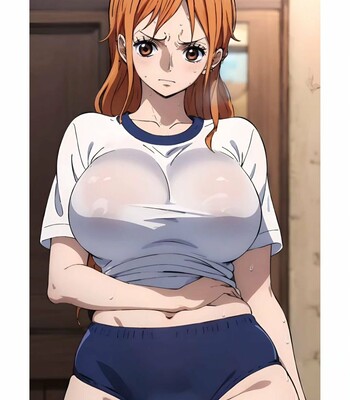 Nami-san comic porn sex 15