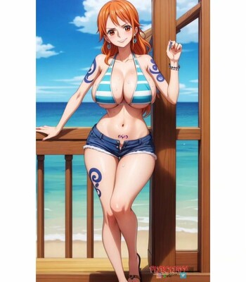 Nami-san comic porn sex 16