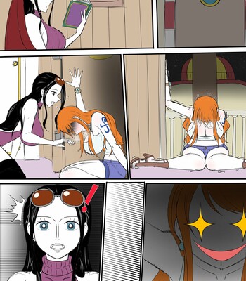 Nami X Robin[GGC] comic porn sex 14
