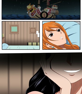Nami X Robin[GGC][Colorized] comic porn sex 1