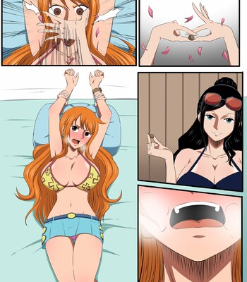 Nami X Robin[GGC][Colorized] comic porn sex 5