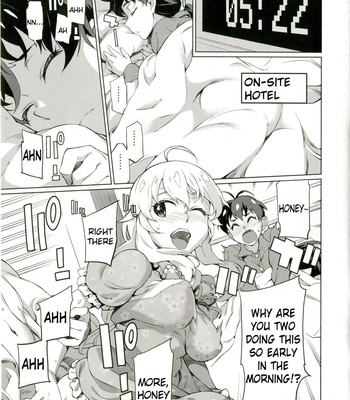 Nanka Sonna Hi comic porn sex 2