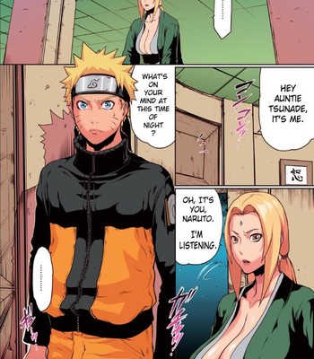 Naru Love 5 comic porn sex 3