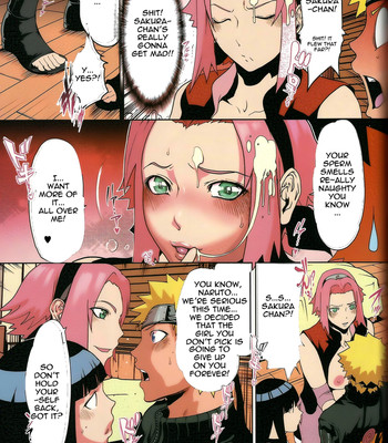 Naru Love 6 comic porn sex 8