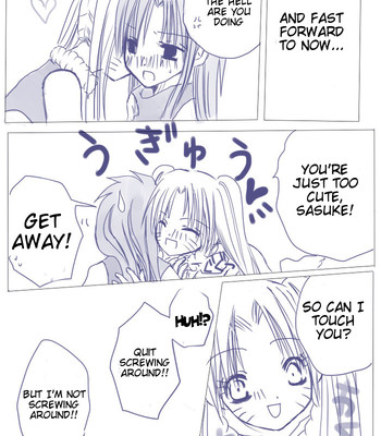 Naruto/sasuke gender bend part 1 english comic porn sex 2