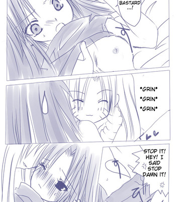 Naruto/sasuke gender bend part 1 english comic porn sex 3