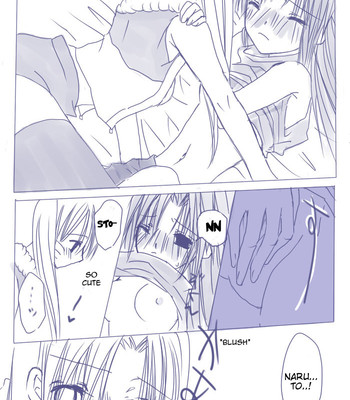 Naruto/sasuke gender bend part 1 english comic porn sex 4