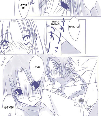 Naruto/sasuke gender bend part 1 english comic porn sex 5