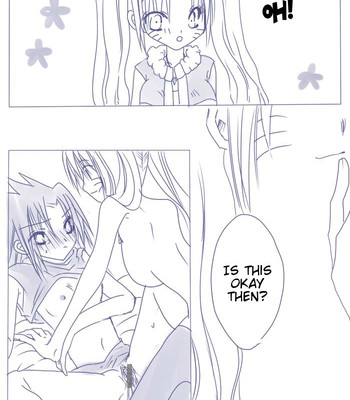 Naruto/sasuke gender bend part 1 english comic porn sex 6