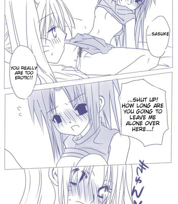 Naruto/sasuke gender bend part 1 english comic porn sex 7
