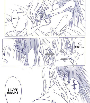 Naruto/sasuke gender bend part 1 english comic porn sex 8