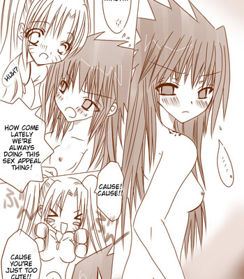 Naruto/sasuke gender bend part 1 english comic porn sex 10