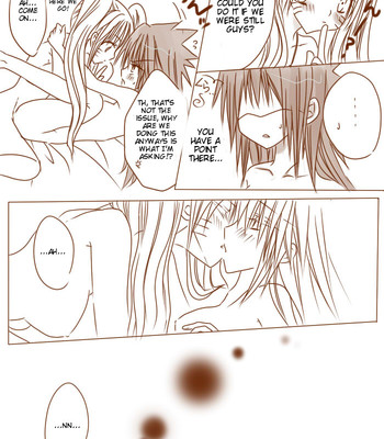 Naruto/sasuke gender bend part 1 english comic porn sex 11