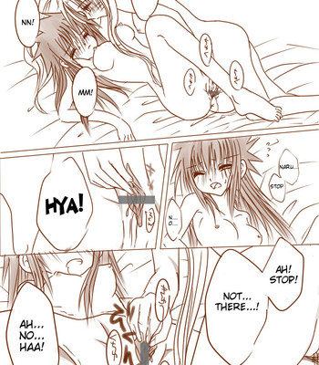 Naruto/sasuke gender bend part 1 english comic porn sex 13