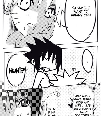 Naruto/sasuke gender bend part 1 english comic porn sex 16
