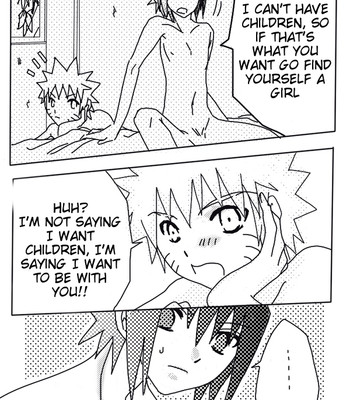 Naruto/sasuke gender bend part 1 english comic porn sex 17