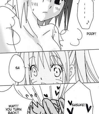 Naruto/sasuke gender bend part 1 english comic porn sex 19