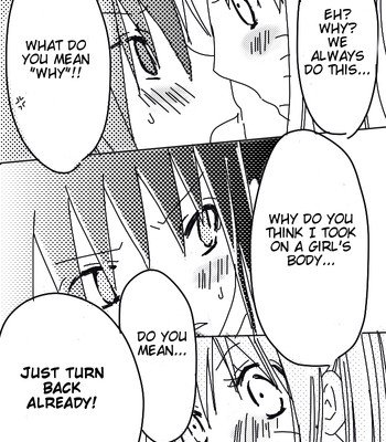 Naruto/sasuke gender bend part 1 english comic porn sex 20