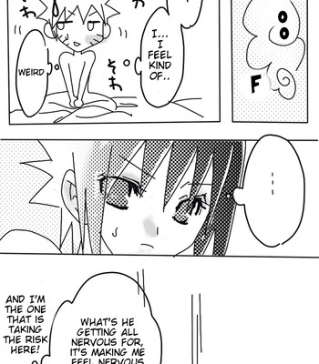 Naruto/sasuke gender bend part 1 english comic porn sex 21