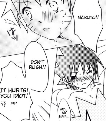Naruto/sasuke gender bend part 1 english comic porn sex 26