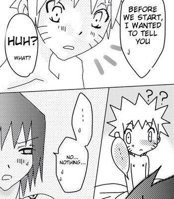 Naruto/sasuke gender bend part 1 english comic porn sex 30