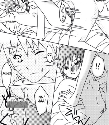 Naruto/sasuke gender bend part 1 english comic porn sex 32