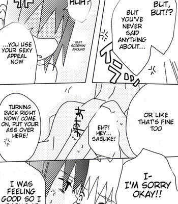 Naruto/sasuke gender bend part 1 english comic porn sex 34