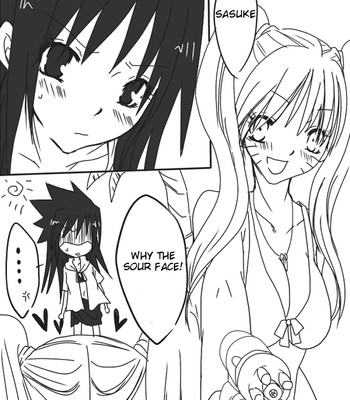 Naruto/sasuke gender bend part 1 english comic porn sex 37