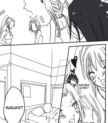 Naruto/sasuke gender bend part 1 english comic porn sex 39