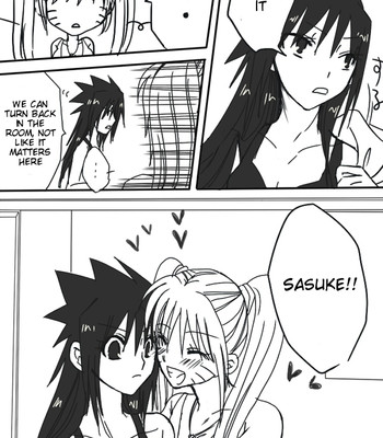 Naruto/sasuke gender bend part 1 english comic porn sex 40