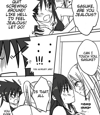 Naruto/sasuke gender bend part 1 english comic porn sex 41