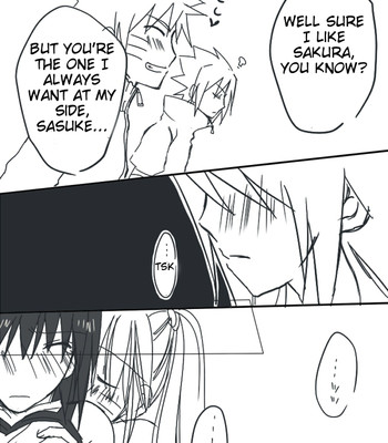 Naruto/sasuke gender bend part 1 english comic porn sex 43