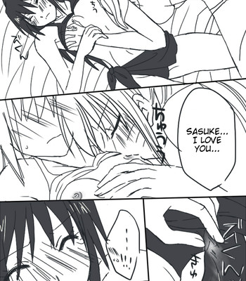 Naruto/sasuke gender bend part 1 english comic porn sex 44