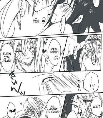 Naruto/sasuke gender bend part 1 english comic porn sex 45