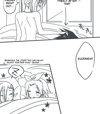 Naruto/sasuke gender bend part 1 english comic porn sex 47