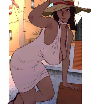 [Nastacic] Nico Robin Comic (One Piece AU) [English][ongoing] comic porn sex 1