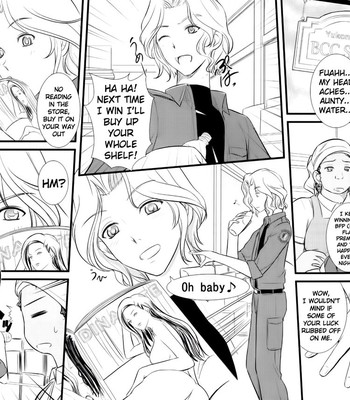 [nataku ga iku! ] liguria no hitomi (muv-luv alternative: total eclipse) comic porn sex 5