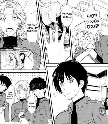 [nataku ga iku! ] liguria no hitomi (muv-luv alternative: total eclipse) comic porn sex 6