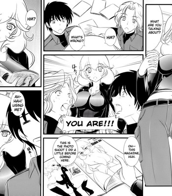 [nataku ga iku! ] liguria no hitomi (muv-luv alternative: total eclipse) comic porn sex 8