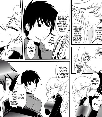 [nataku ga iku! ] liguria no hitomi (muv-luv alternative: total eclipse) comic porn sex 9