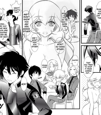 [nataku ga iku! ] liguria no hitomi (muv-luv alternative: total eclipse) comic porn sex 10