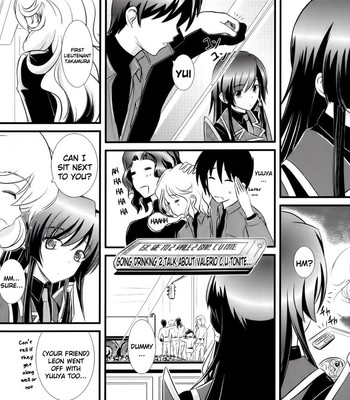 [nataku ga iku! ] liguria no hitomi (muv-luv alternative: total eclipse) comic porn sex 12