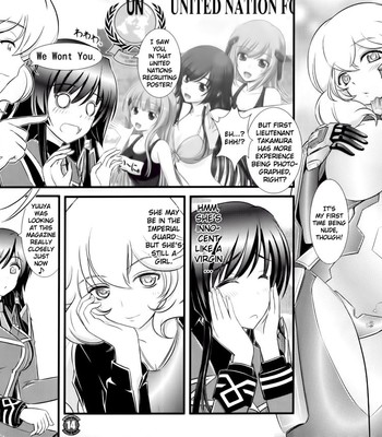 [nataku ga iku! ] liguria no hitomi (muv-luv alternative: total eclipse) comic porn sex 14