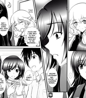 [nataku ga iku! ] liguria no hitomi (muv-luv alternative: total eclipse) comic porn sex 15