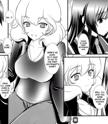 [nataku ga iku! ] liguria no hitomi (muv-luv alternative: total eclipse) comic porn sex 16