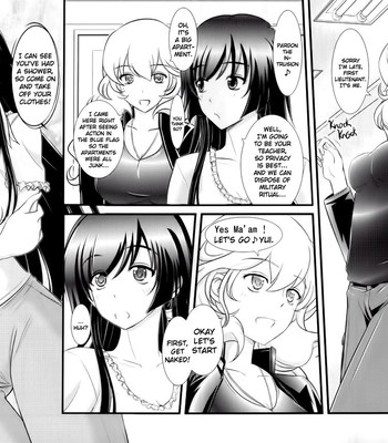 [nataku ga iku! ] liguria no hitomi (muv-luv alternative: total eclipse) comic porn sex 17