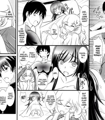 [nataku ga iku! ] liguria no hitomi (muv-luv alternative: total eclipse) comic porn sex 29