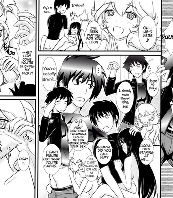 [nataku ga iku! ] liguria no hitomi (muv-luv alternative: total eclipse) comic porn sex 39